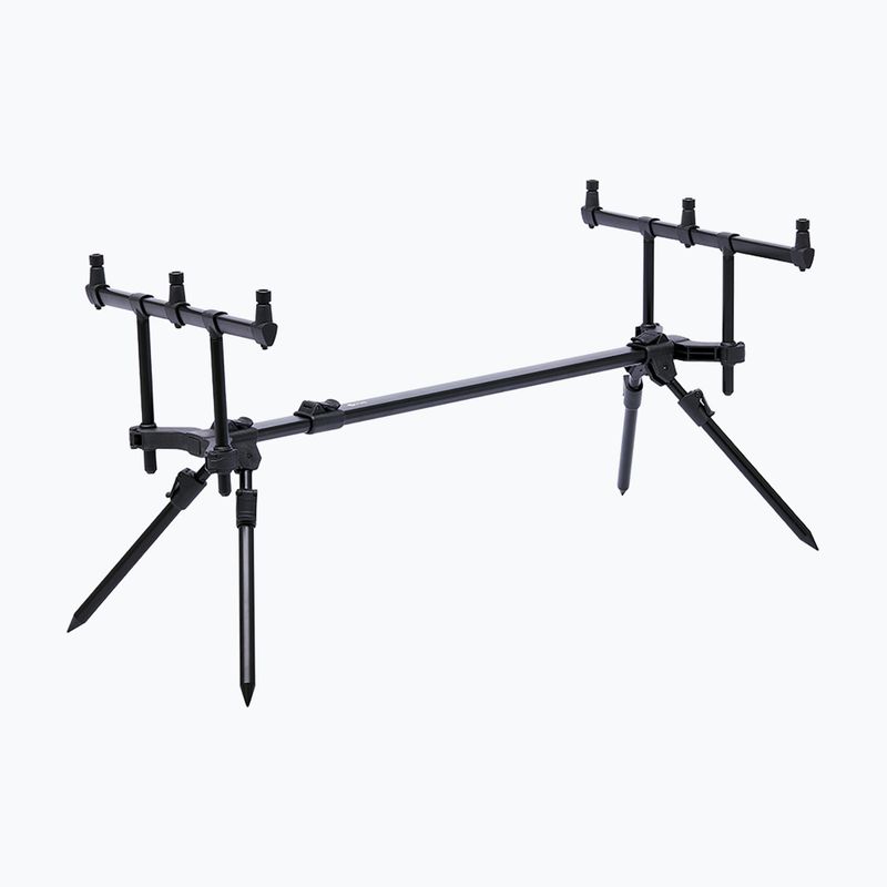 Prologic C-Serie Convertible 3 Rod Pod Schwarz 72722 Rod Stand