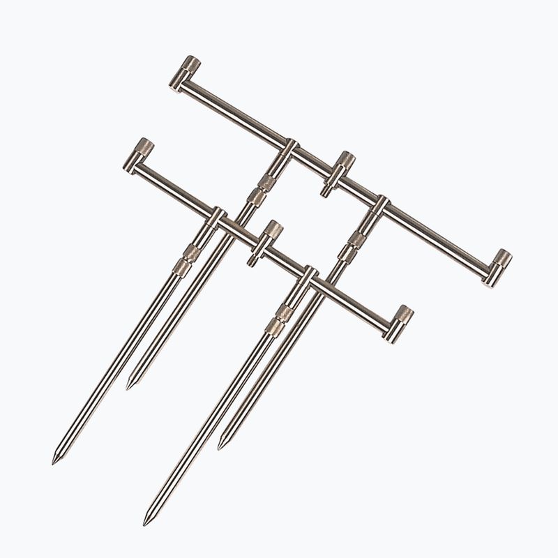 Prologic Edelstahl 3 Stangen Pod grau 72766 3