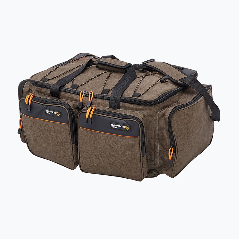 SavageGear System Carryall Angeltasche braun 74247 7