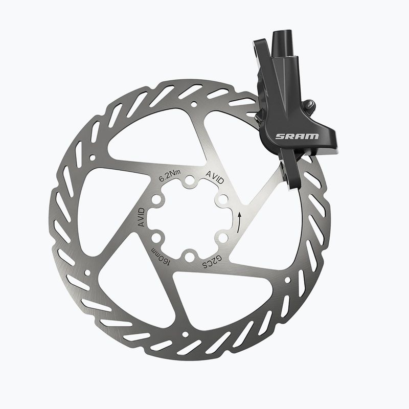 SRAM AM DB LVL BLK R/R DIR 1800 A1 Fahrradbremse hinten schwarz 00.5018.106.001 8