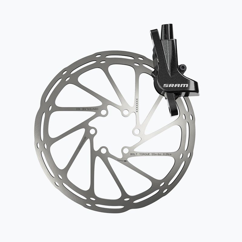 SRAM AM DB LVL T GLB R/R DIR 1800 A Fahrradbremse hinten schwarz 00.5018.105.001 8