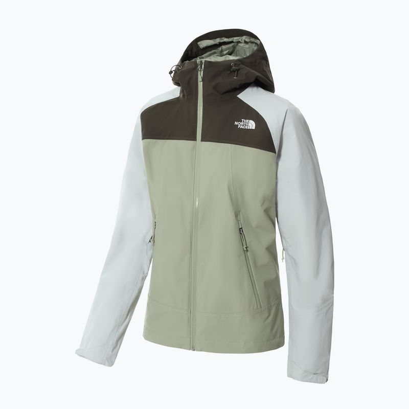 Damen-Hardshelljacke The North Face Stratos grün NF00CMJ059M1 11