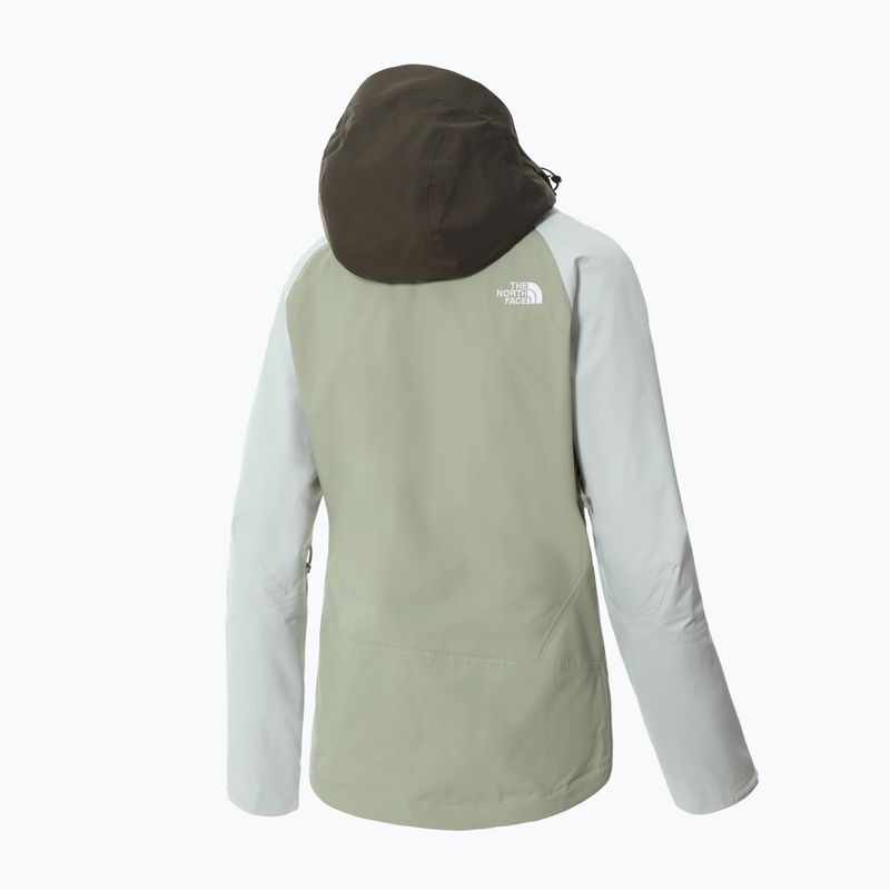 Damen-Hardshelljacke The North Face Stratos grün NF00CMJ059M1 12
