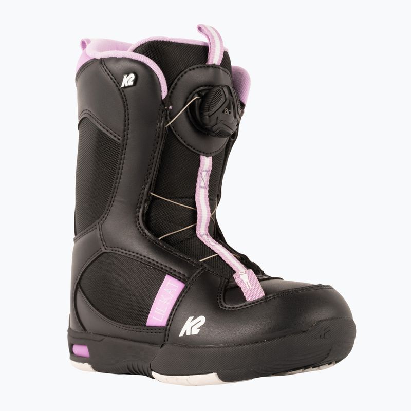 Snowboardboots Kinder K2 Lil Kat schwarz 11F2034 7