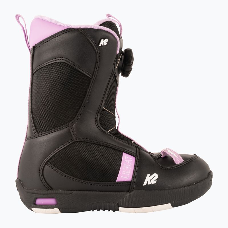 Snowboardboots Kinder K2 Lil Kat schwarz 11F2034 9