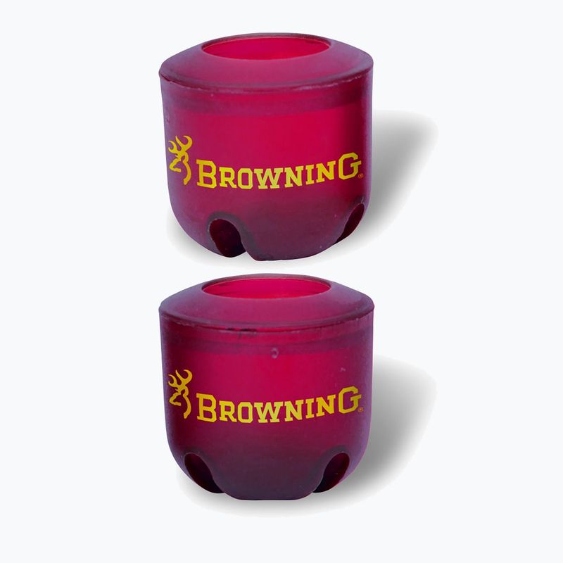 Browning Mini Köderbecher 2 Stück rot 6789011