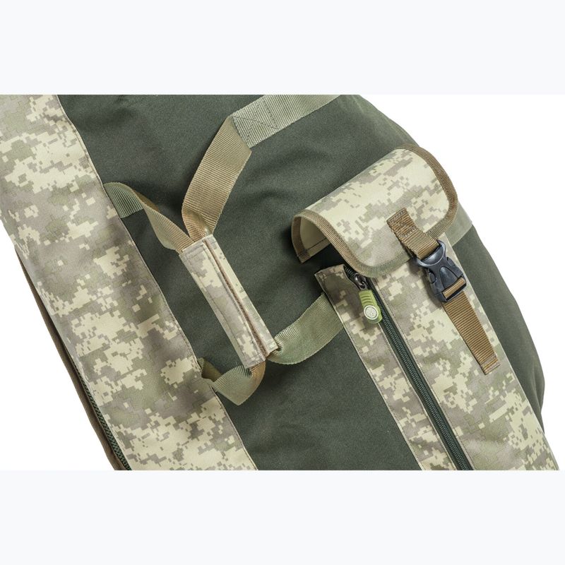 Angelruten Hülle MIVARDI CamoCODE Compact 4