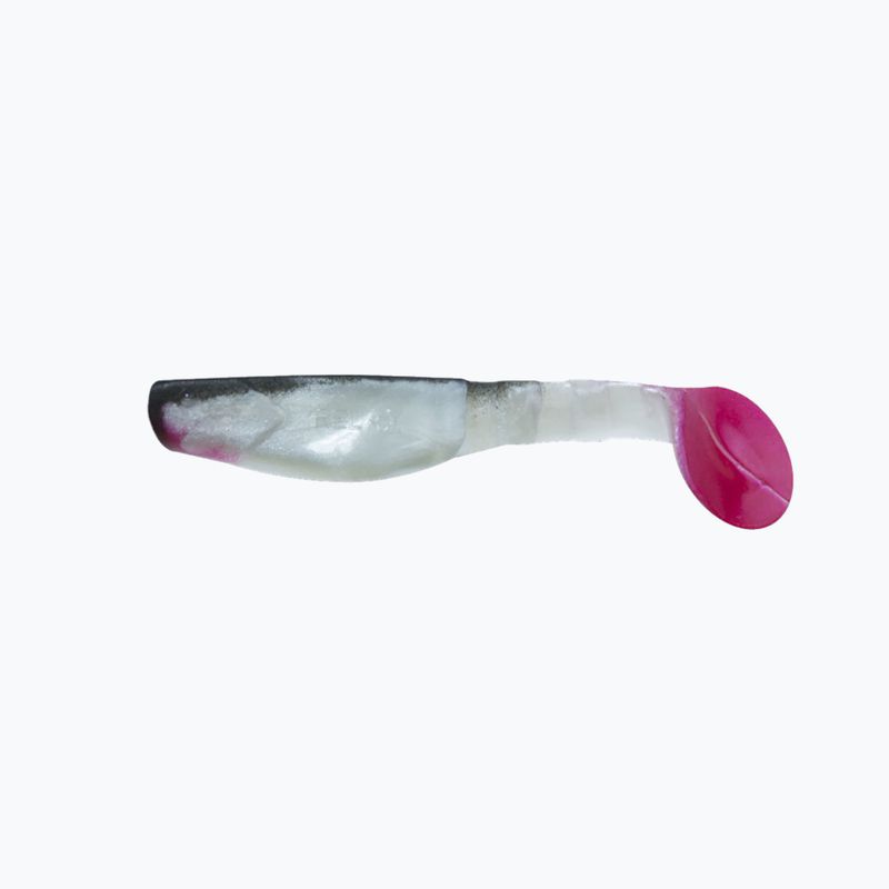 Relax Terminator 3 Red Tail Gummiköder 4 Stück schwarz weiß pearl RT3-S