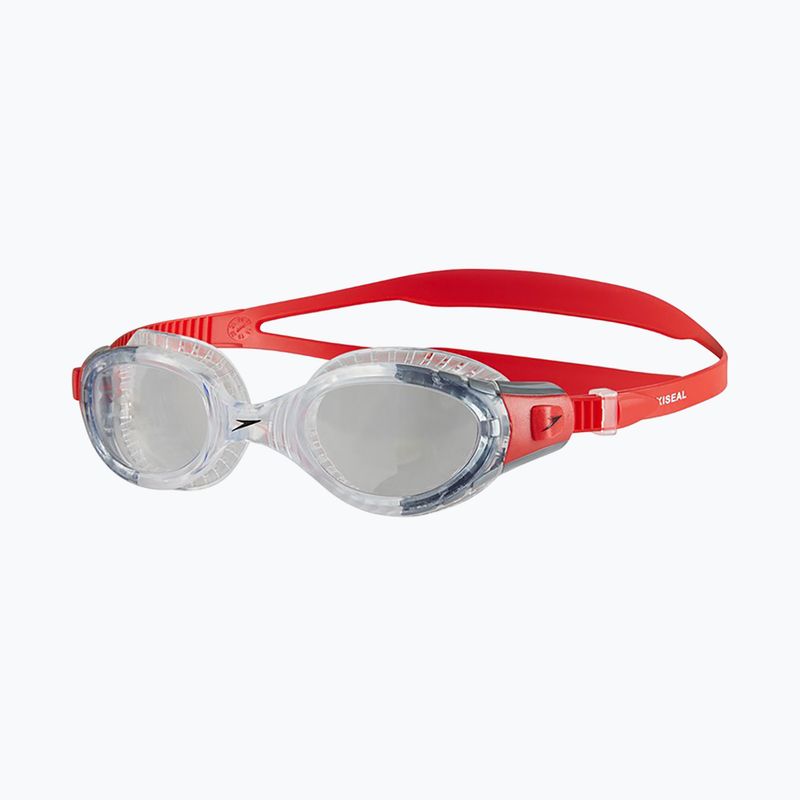 Speedo Futura Biofuse Flexiseal Schwimmbrille rot 68-11313B991 5
