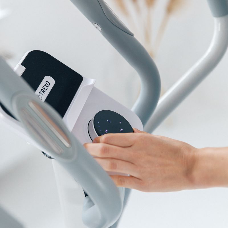 Crosstrainer XTREXO weiß ET5 13