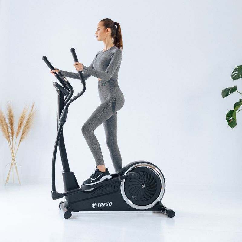 Crosstrainer XTREXO schwarz ET5 5