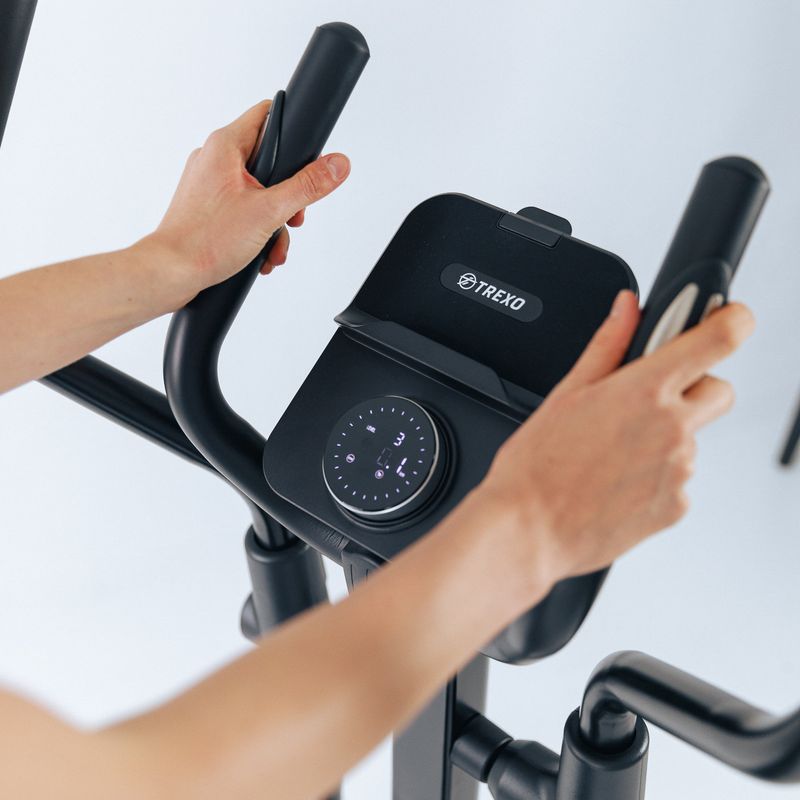 Crosstrainer XTREXO schwarz ET5 7