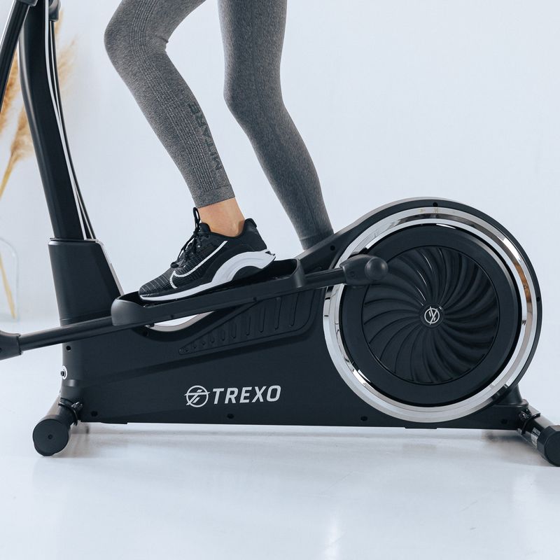 Crosstrainer XTREXO schwarz ET5 8