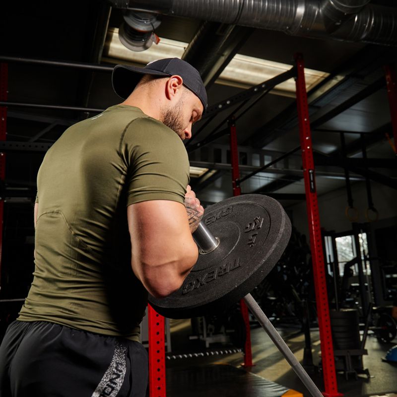 Hantelscheibe olimpijskie XTREXO schwarz TRX-BMP5 5 kg 7