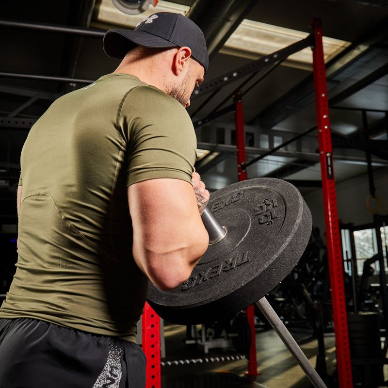 Hantelscheibe olimpijskie XTREXO schwarz TRX-BMP1 1 kg 9