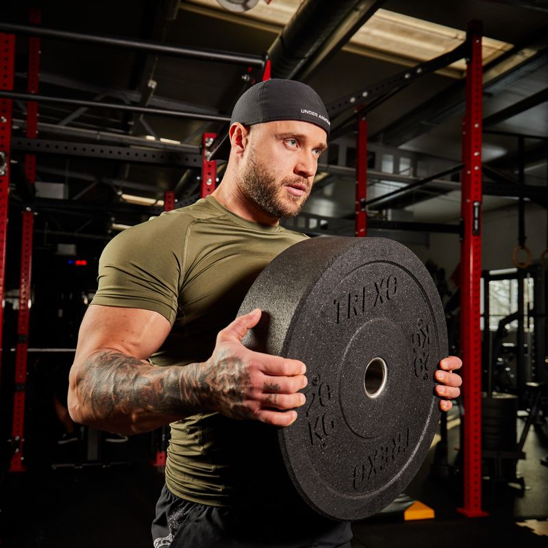 Hantelscheibe olimpijskie XTREXO schwarz TRX-BMP2 2 kg 6