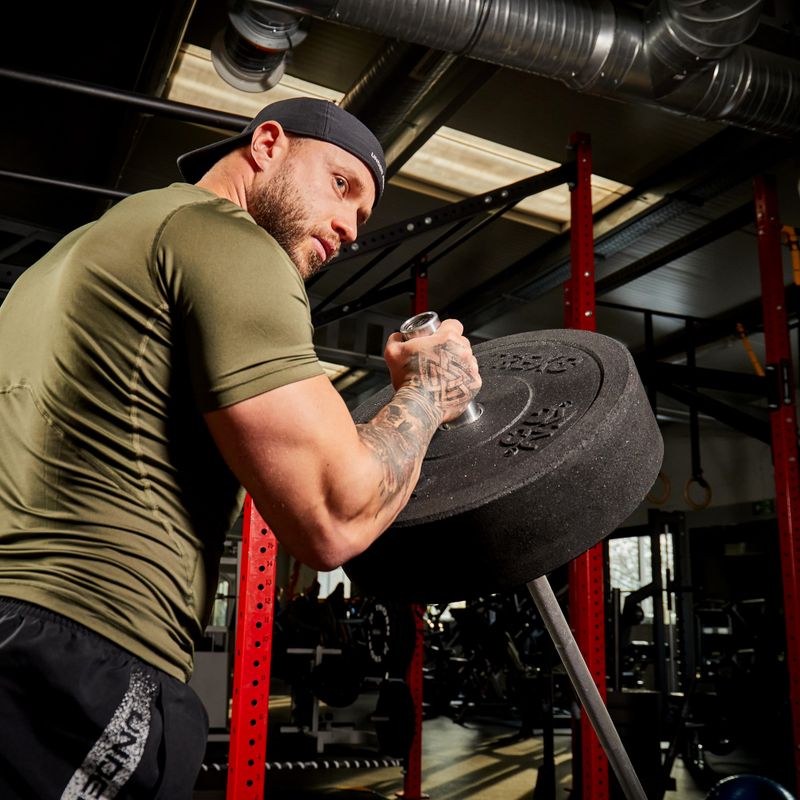 Hantelscheibe olimpijskie XTREXO schwarz TRX-BMP2 2 kg 7