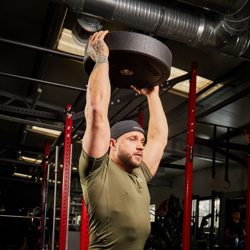 Hantelscheibe olimpijskie XTREXO schwarz TRX-BMP2 2 kg 10