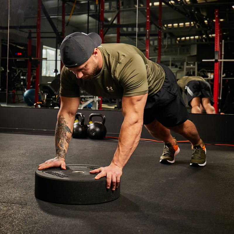 Hantelscheibe olimpijskie XTREXO schwarz TRX-BMP25 25 kg 9