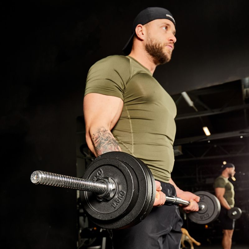 Kurzhanteln min Langhanteln XTREXO 50 kg DK50 6