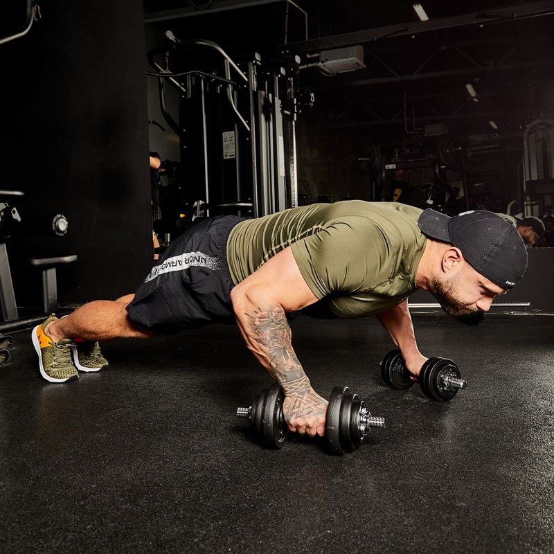 Kurzhanteln min Langhanteln XTREXO 50 kg DK50 9