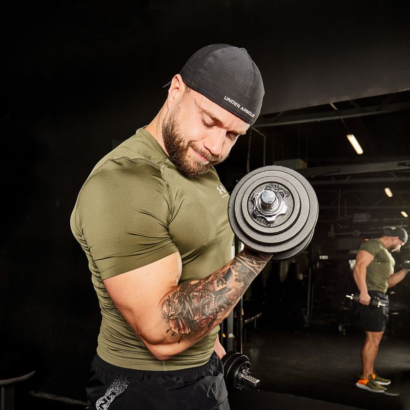 Kurzhanteln min Langhanteln XTREXO 50 kg DK50 7