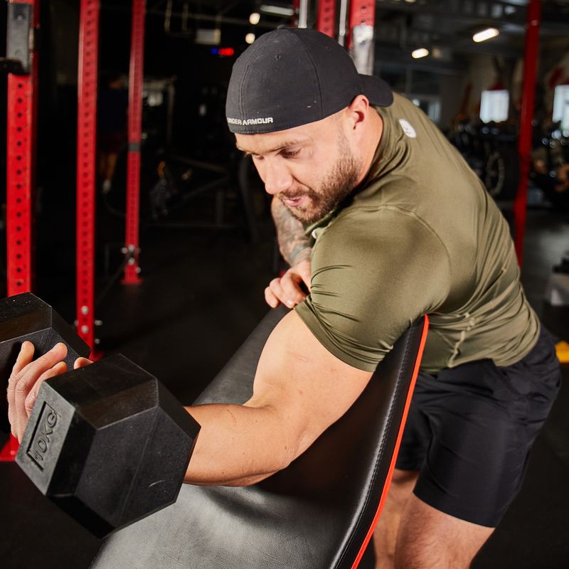 Kurzhanteln XTREXO Hex HXD100 10 kg 7