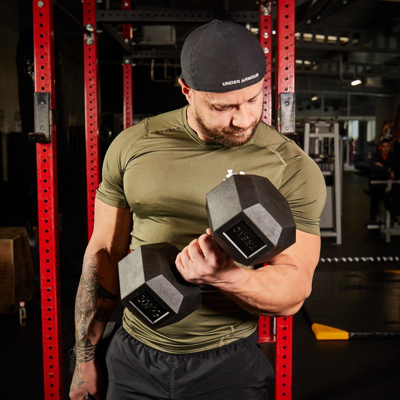 Kurzhanteln XTREXO Hex HXD200 20 kg 9