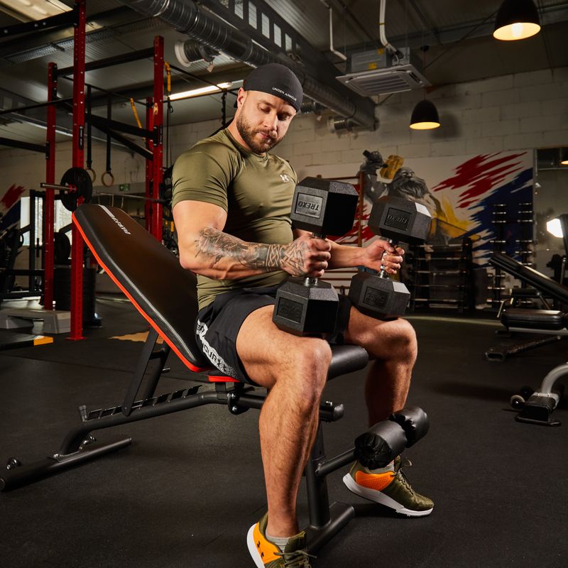 Kurzhanteln XTREXO Hex HXD250 25 kg 9