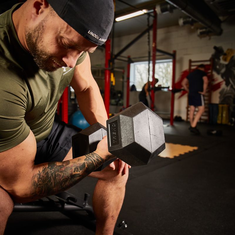 Kurzhanteln XTREXO Hex HXD75 7.5 kg 6