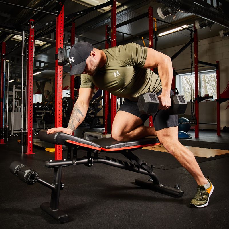 XTREXO B100 Trainingsbank schwarz 6