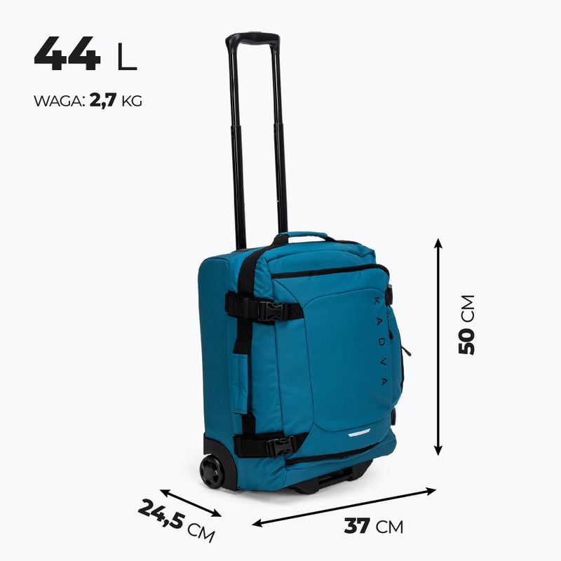 Kabinen-Reisekoffer KADVA Lazio 44 l blau 3