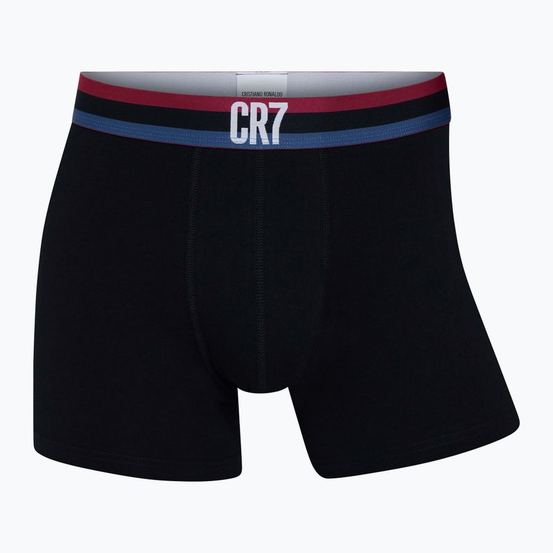 Boxershorts Herren CR7 Basic Trunk 3 Paar multicolor 4