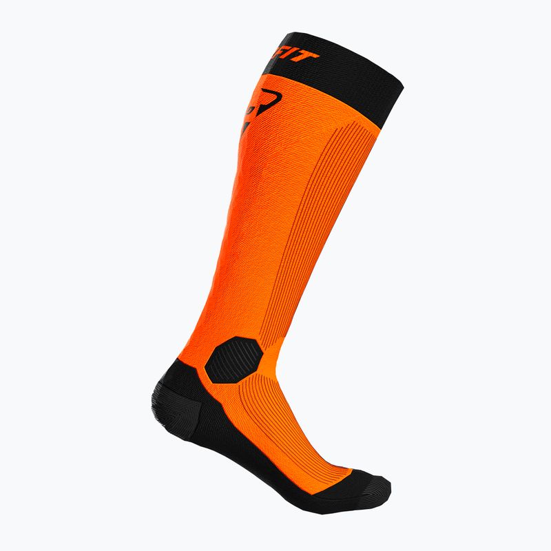 Socken skiturowe DYNAFIT Tour Warm Merino shocking orange