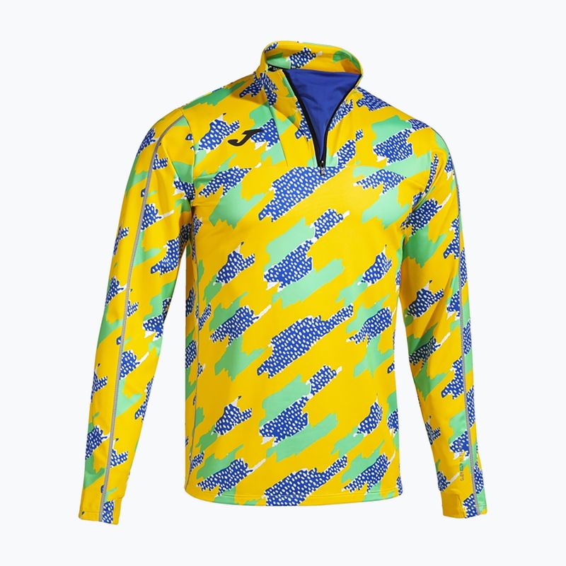 Herren Joma R-Trail Nature Laufsweatshirt gelb 6