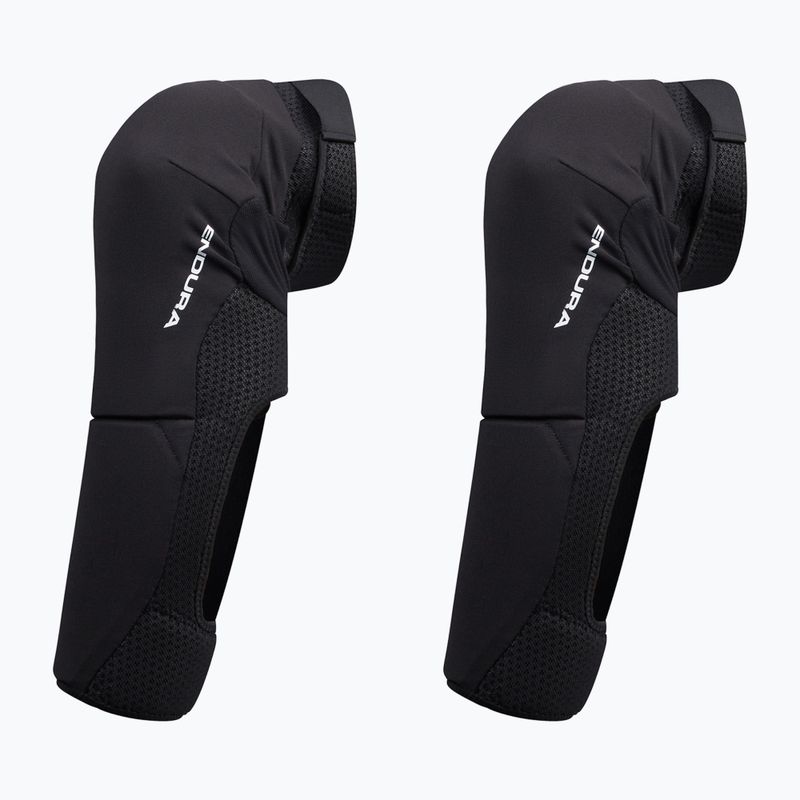 Endura Singletrack Schienbeinschoner Knie- und Schienbeinschützer schwarz