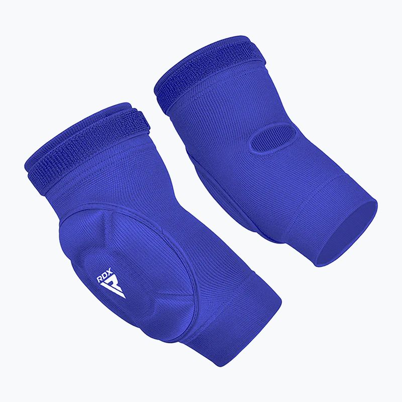 RDX Hosiery Ellbogenschützer Ellbogenschaum blau/weiss 3