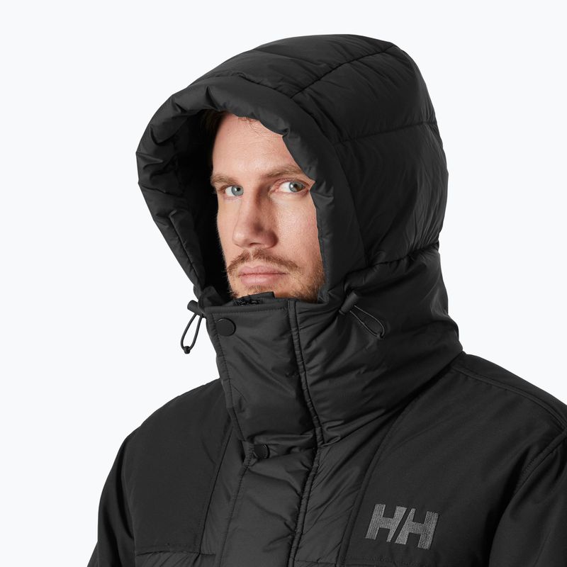 Herren Helly Hansen Escape Down Parka schwarz 3