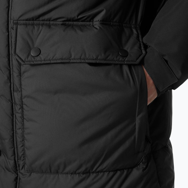 Herren-Daunenmantel Helly Hansen Escape Down Parka schwarz 4