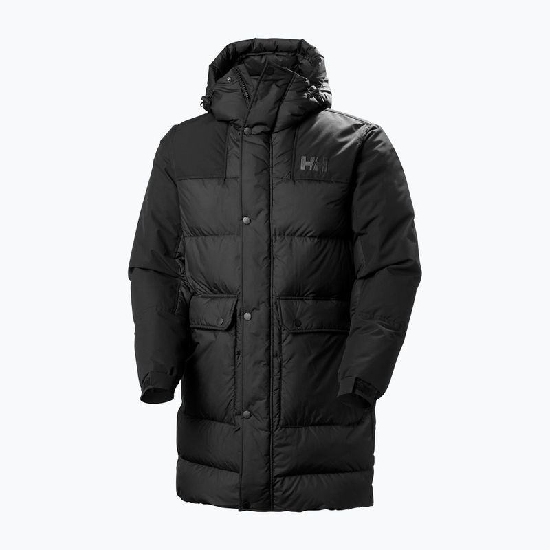 Herren-Daunenmantel Helly Hansen Escape Down Parka schwarz 6