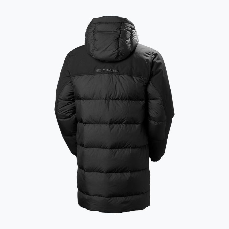 Herren-Daunenmantel Helly Hansen Escape Down Parka schwarz 7