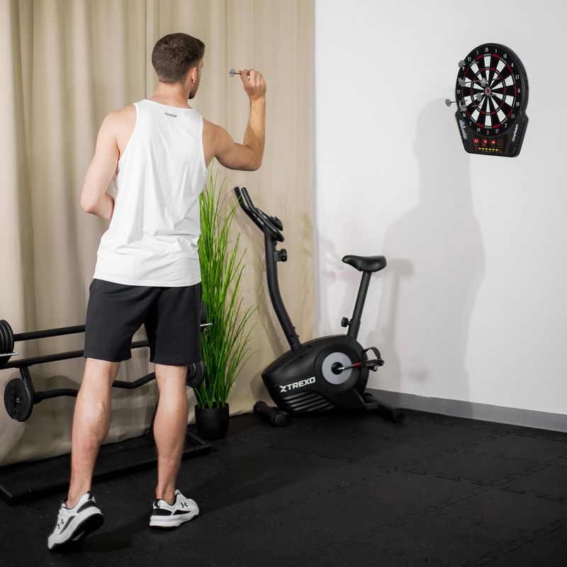 ONETEAM TargetJoy elektronische Dartscheibe grau 11