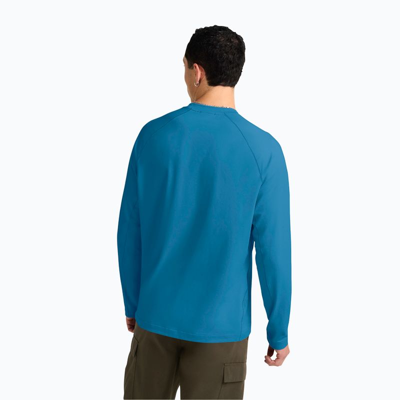 Longsleeve Herren Jack Wolfskin Prelight Trail Crew aurora blue 3