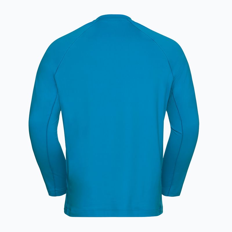 Longsleeve Herren Jack Wolfskin Prelight Trail Crew aurora blue 6