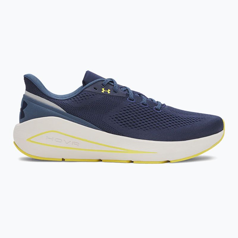 Herren-Laufschuhe Under Armour Sonic 7 washed navy/nu blue/yellow shade