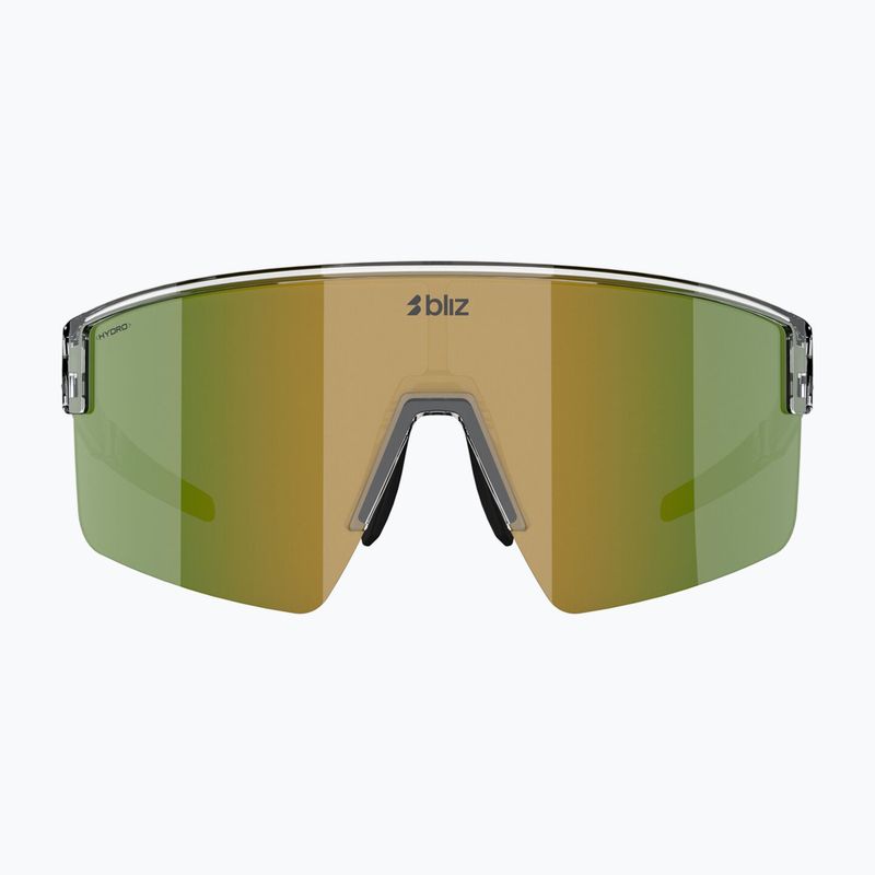 Sonnenbrille Bliz P004 transparent white/brown green multi 2