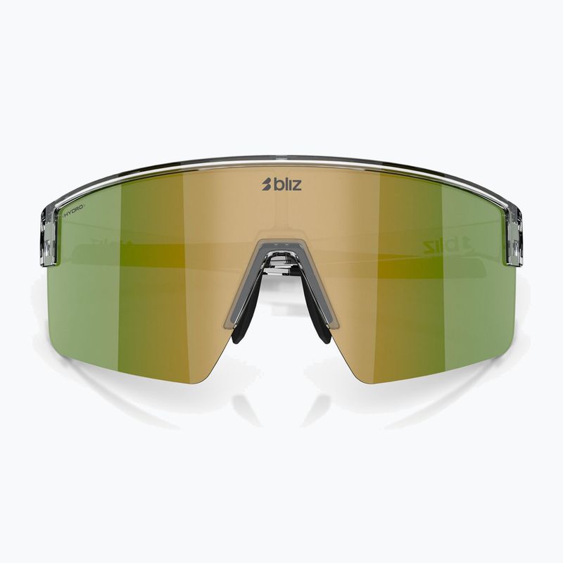 Sonnenbrille Bliz P004 transparent white/brown green multi 3