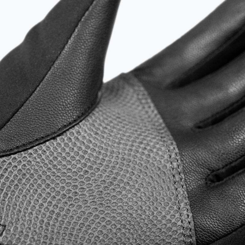 Kinder-Skihandschuhe Reusch Worldcup Warrior R-Tex XT Junior black/silver/fluo red 6