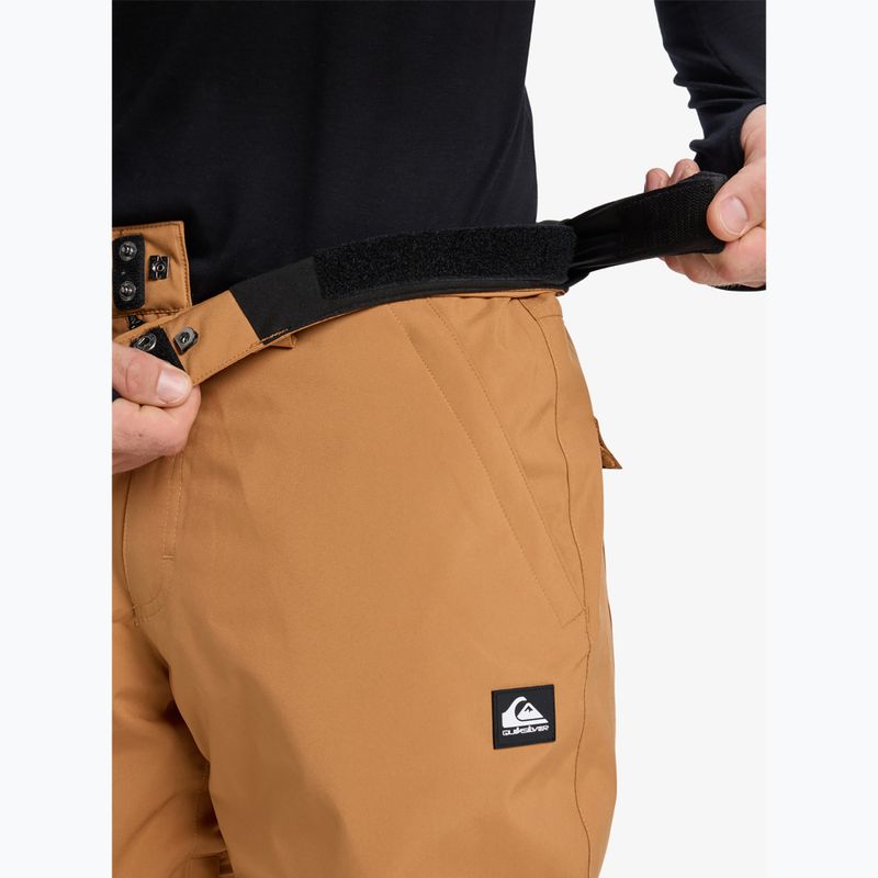 Kinder-Snowboardhose Quiksilver Estate almond 8