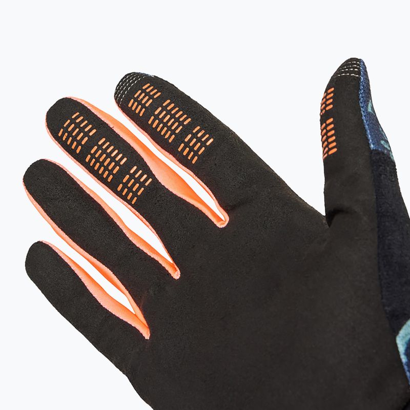 Herren-Fahrradhandschuhe Fox Racing Ranger Image Print arctic blue 4